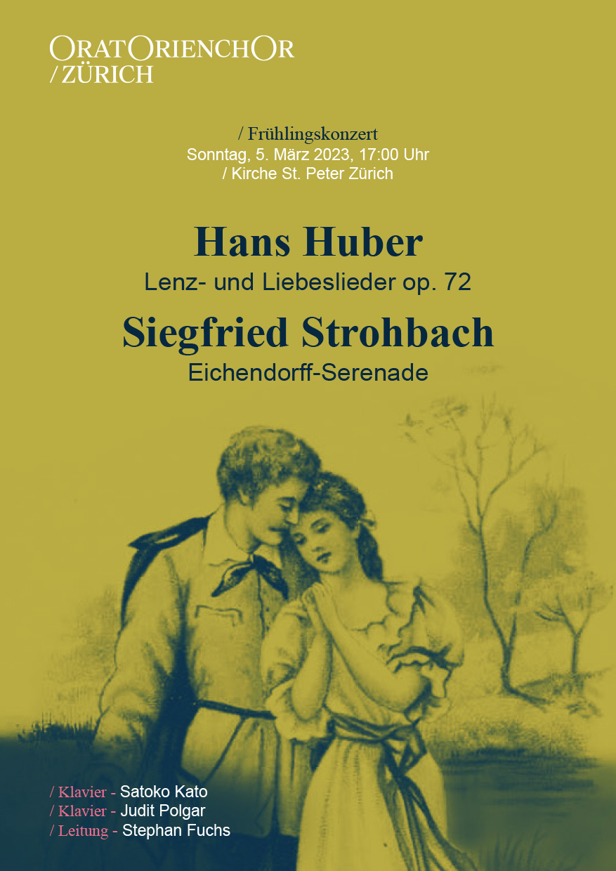 Hans Huber  Lenz- und Liebeslieder op. 72  Siegfried Strohbach  Eichendorff-Serenade