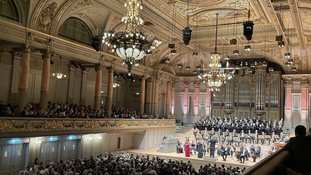 Konzert in der Tonhalle Zürich