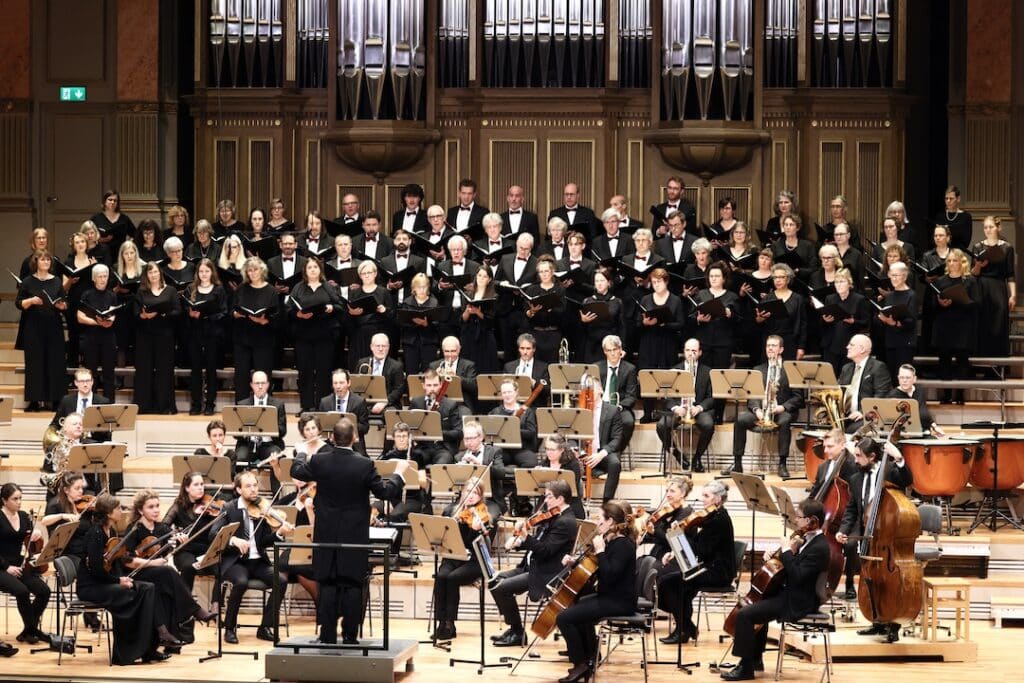 Tonhalle Zürich, Brahms Requiem