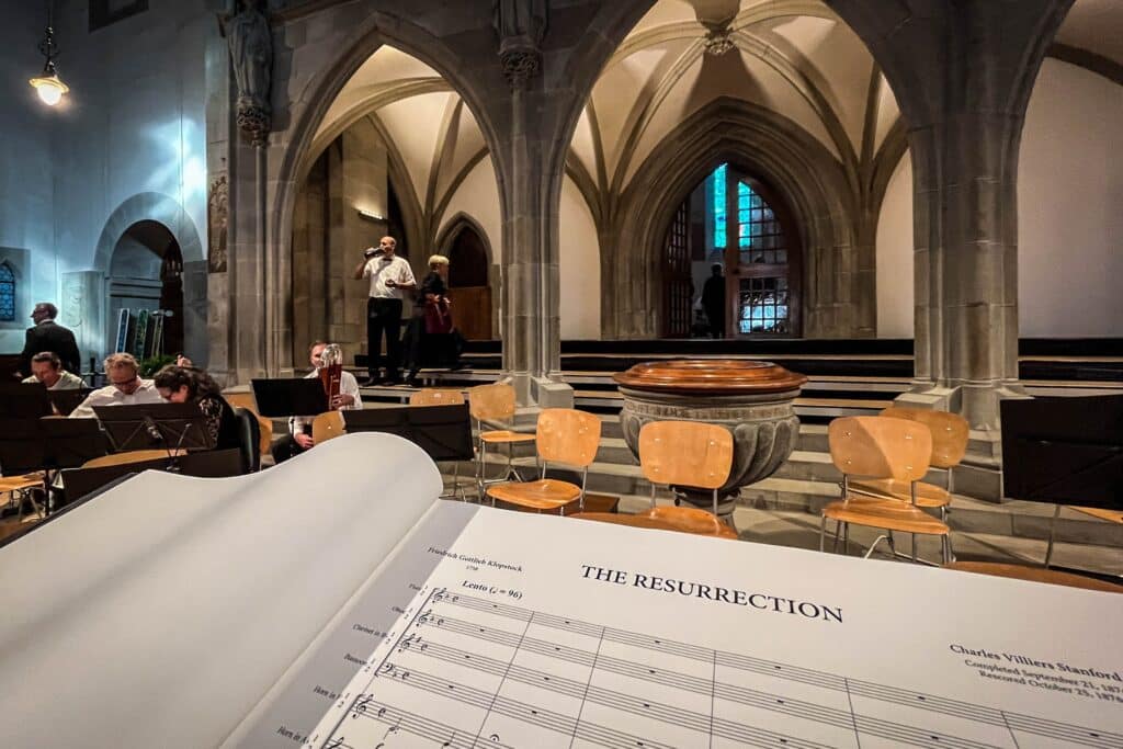 Konzert in Kirche