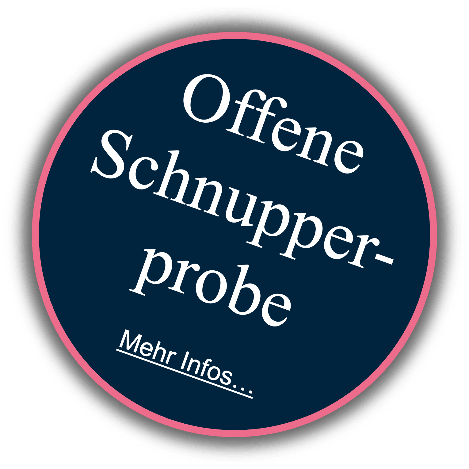 Schnupperprobe